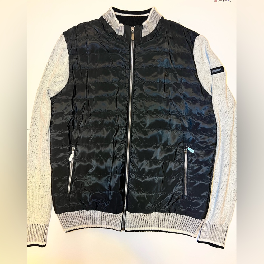 Scott James Full Zip Puffer Jacket